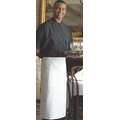 2 Pocket Bistro Apron (White)